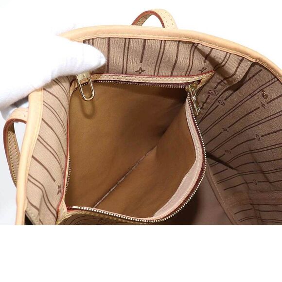 Louis Vuitton Monogram Neverfull GM Tote Bag Brown - Picture 7 of 9